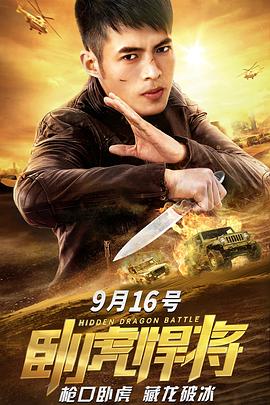 页面升级中狼影视海报