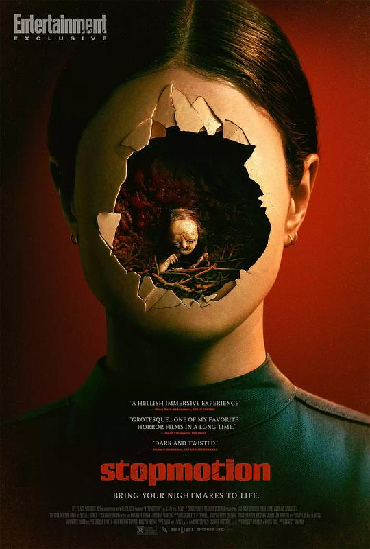 人体雕像影视海报